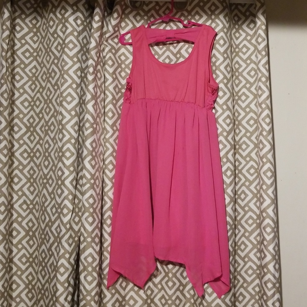 Girls chiffon dress - Picture 2 of 3